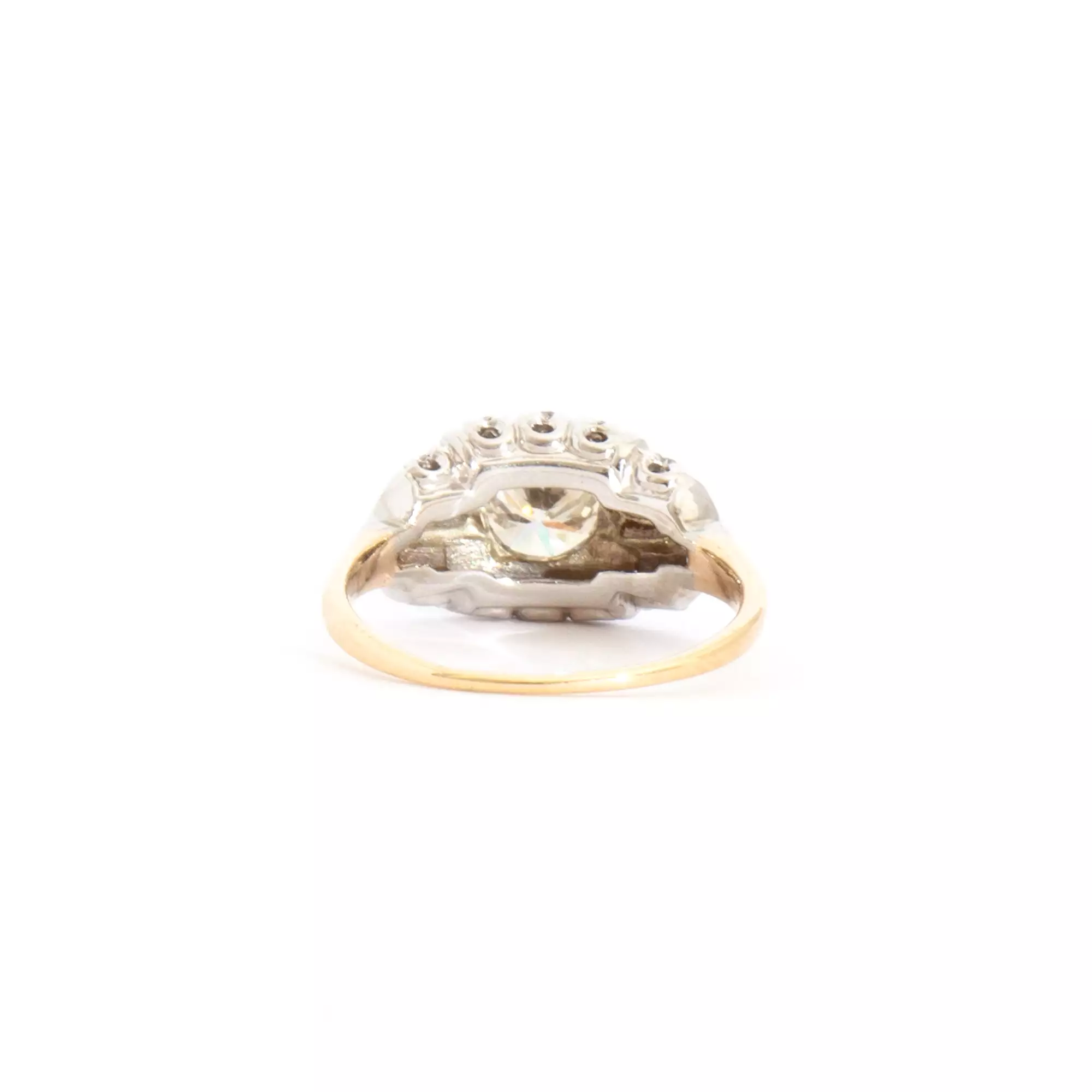 0.70 ct Transitional Diamond Ring