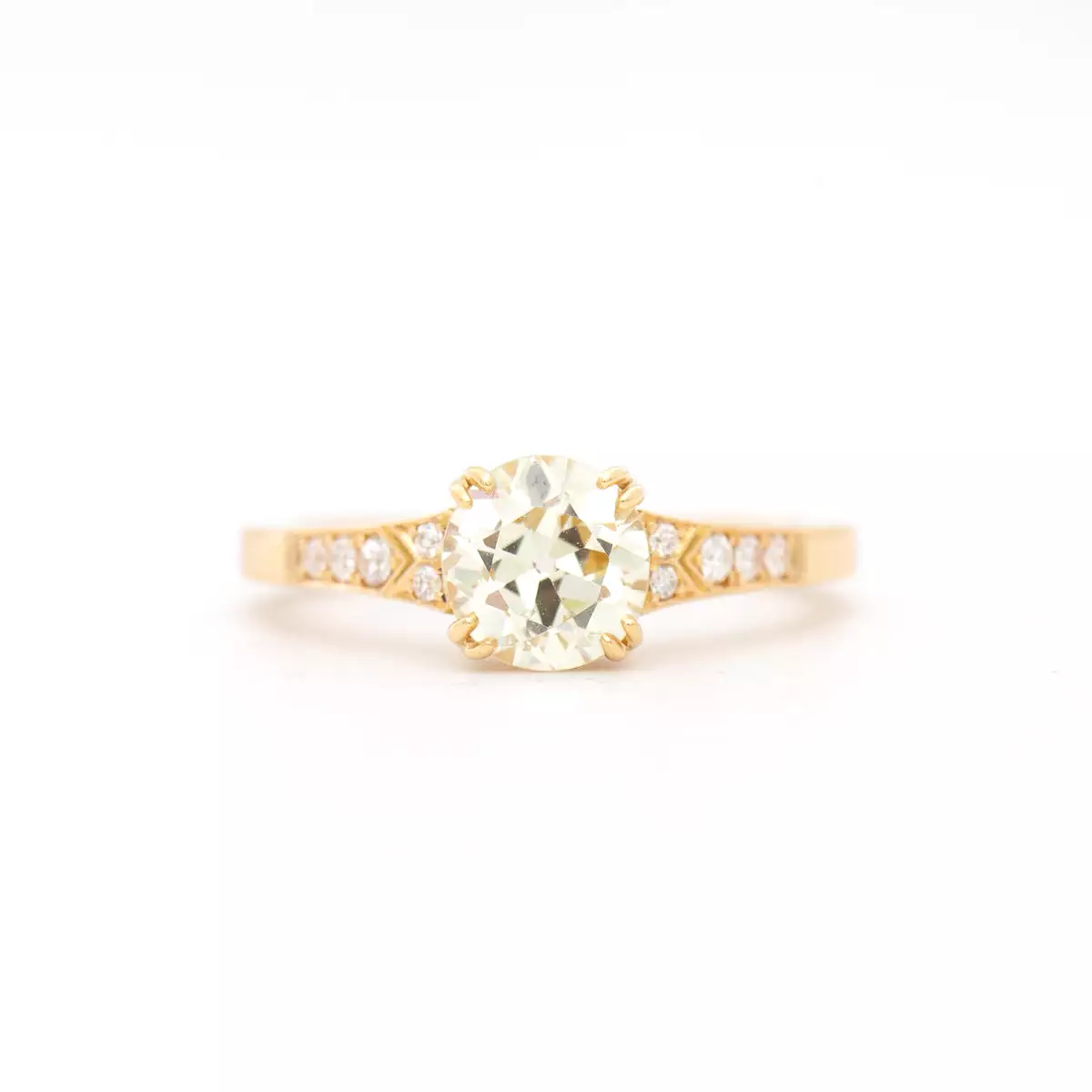 1.21 ct Lorraine Ring