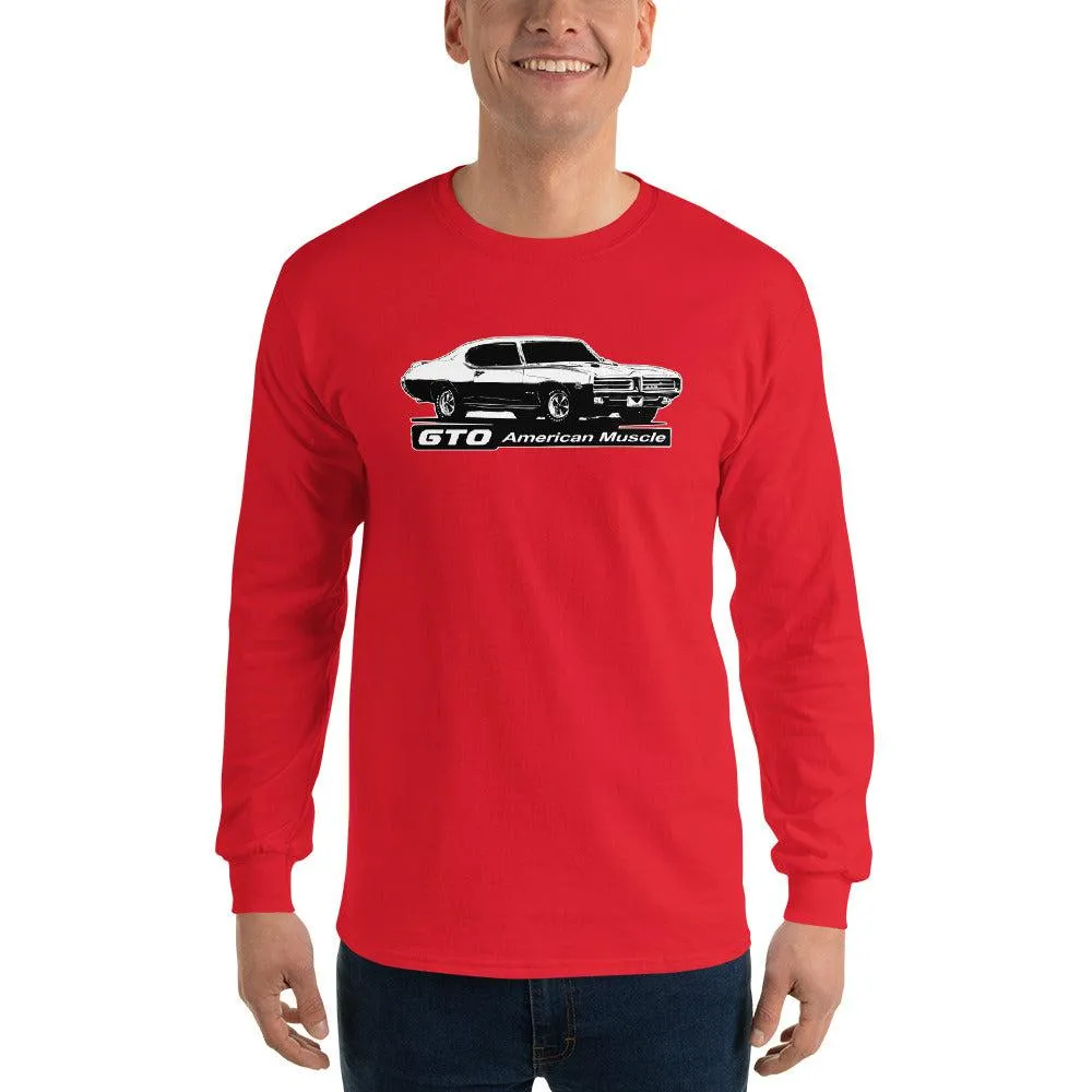 1969 GTO Long Sleeve T-Shirt