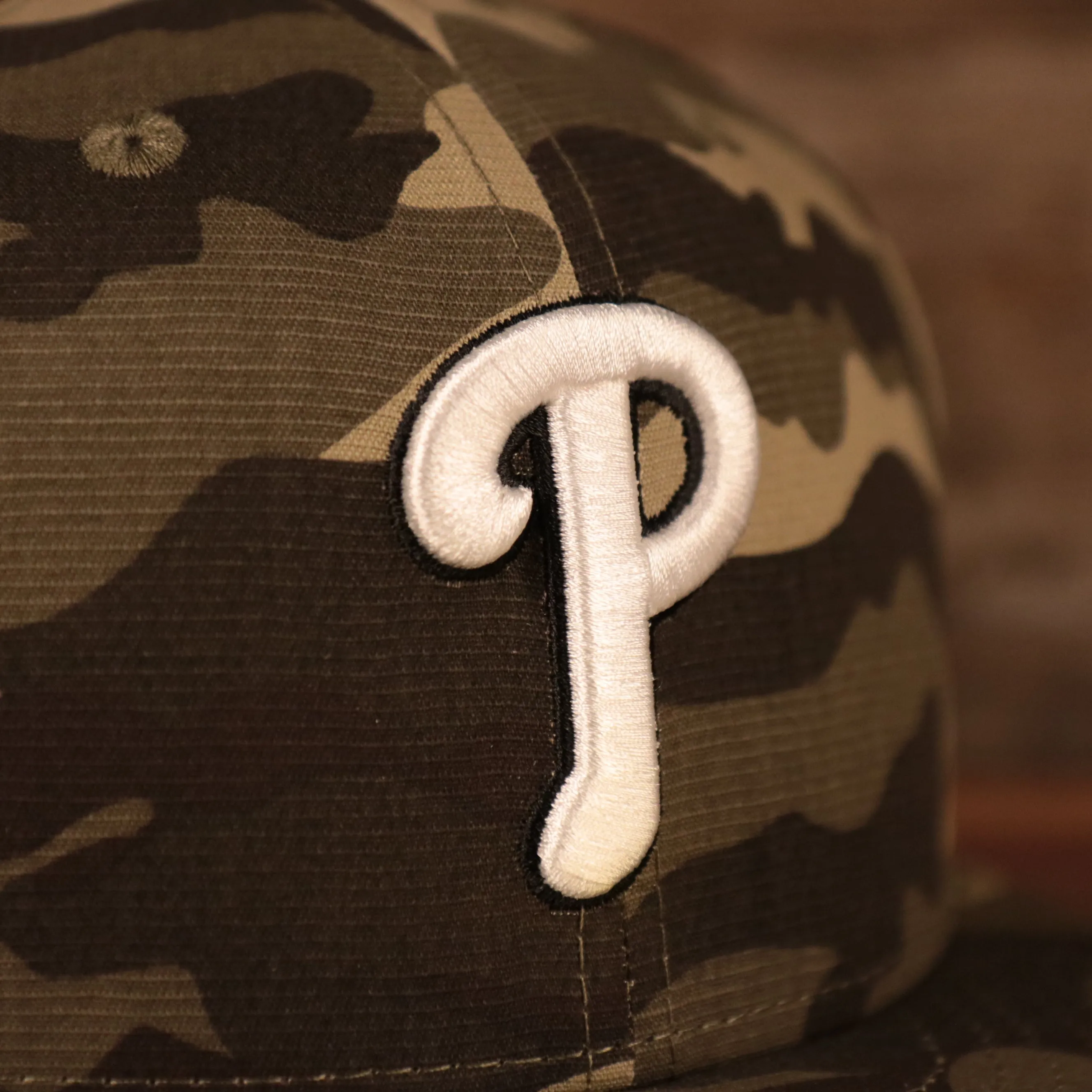 2021 Phillies Military Hat | 2021 Armed Forces Day | Black Bottom On-Field 59fifty Fitted Hat