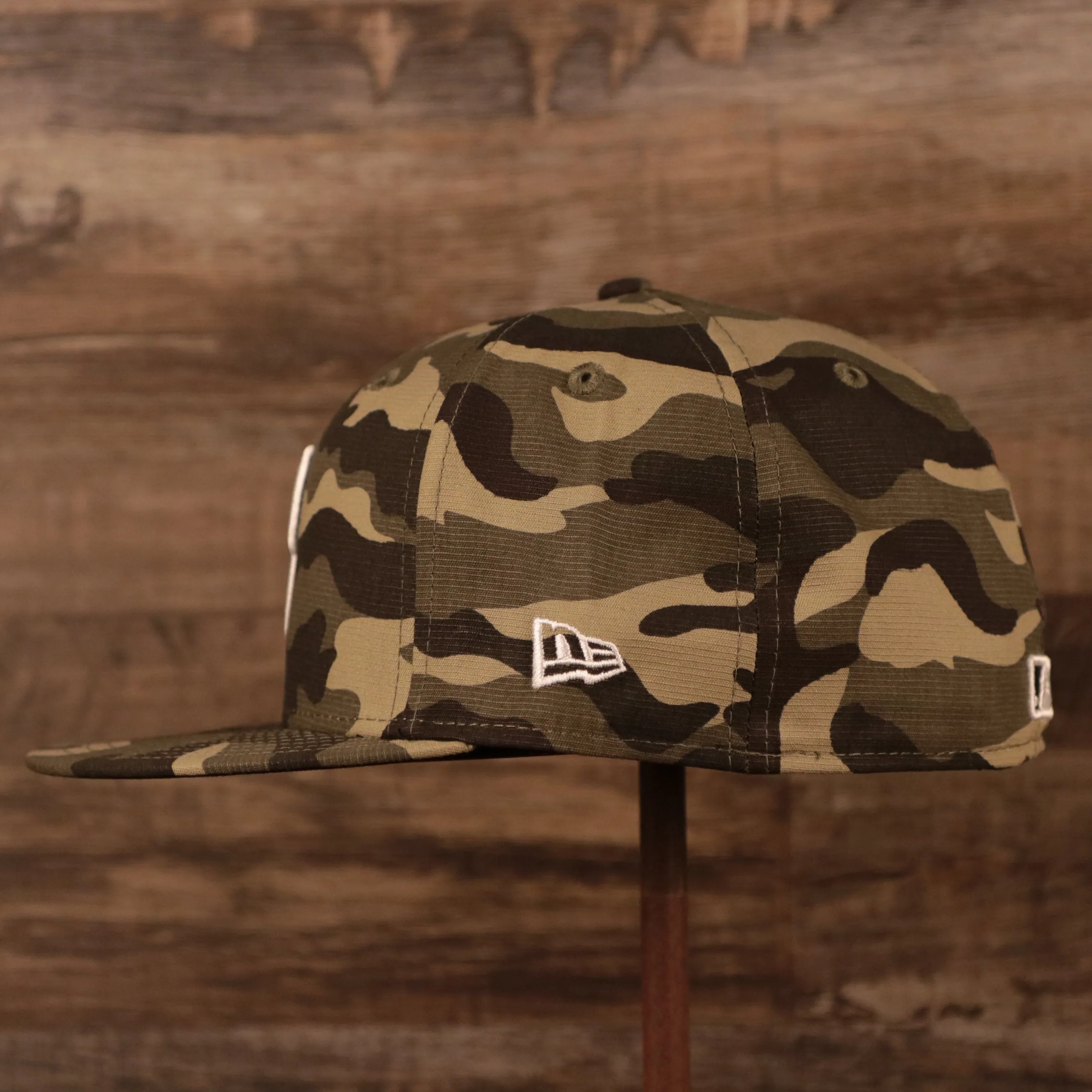 2021 Phillies Military Hat | 2021 Armed Forces Day | Black Bottom On-Field 59fifty Fitted Hat