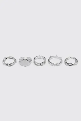 5 Pack Rings