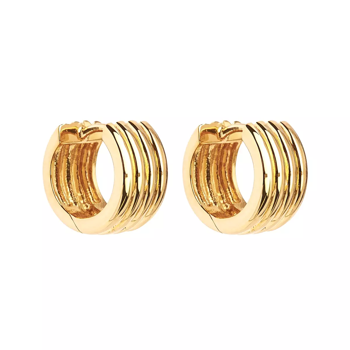 A Najo Raya Huggie Earring Gold