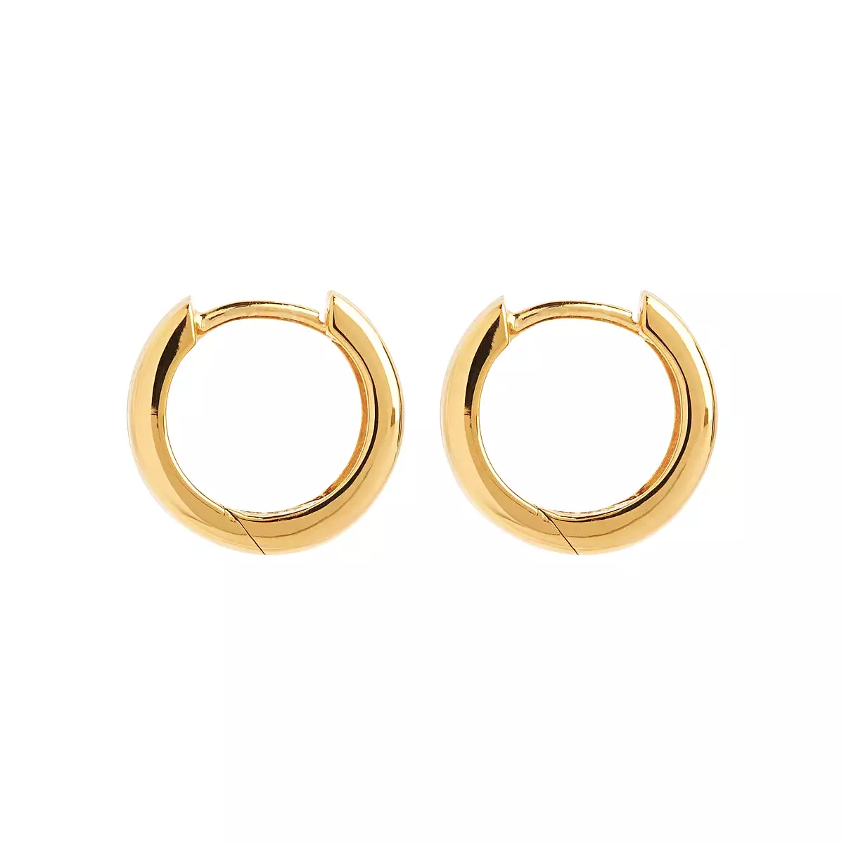 A Najo Raya Huggie Earring Gold