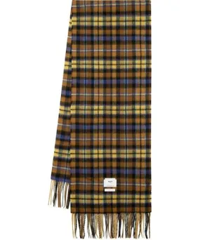 ADERERROR Tartan Scarf