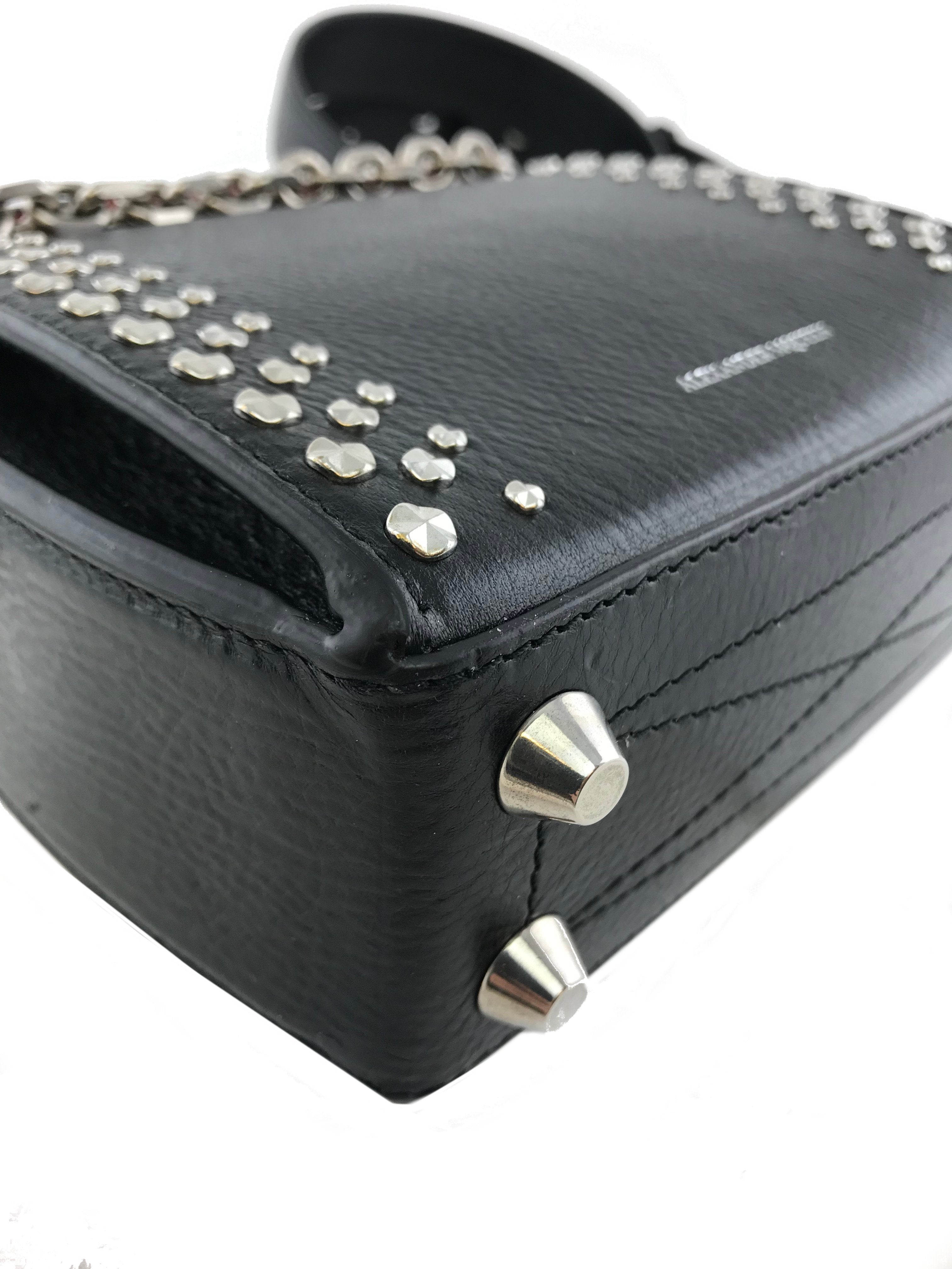 Alexander McQueen Small Box Bag with Studs