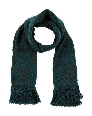 Alexander Mcqueen Women Scarf Deep jade -- --