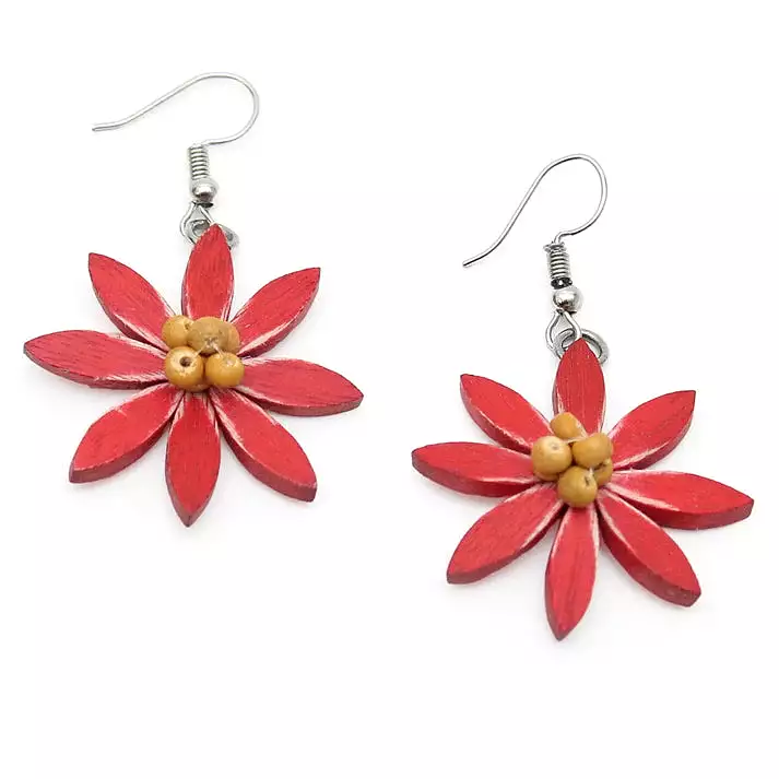 AMAYA FLOWER EARRINGS