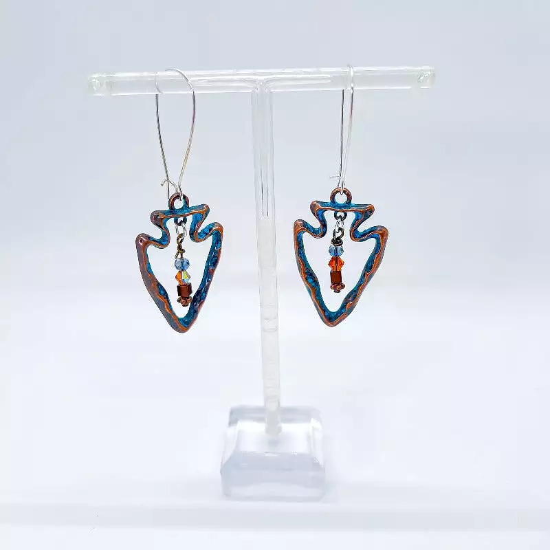 Art by Amy Arrowhead Earrings