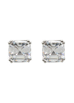 Asscher Studs