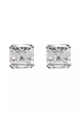 Asscher Studs