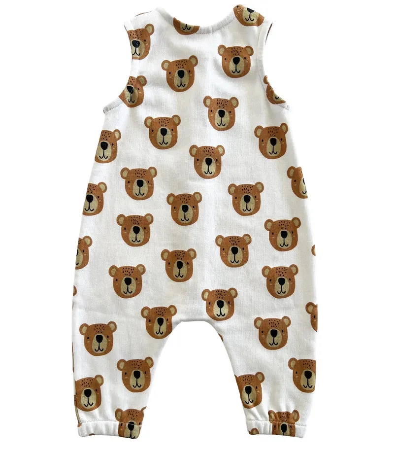 Baby Bear / Organic Bay Jumpsuit