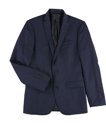 Bar Iii Mens Simple Ls Two Button Blazer Jacket