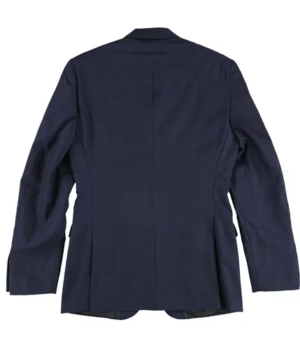 Bar Iii Mens Simple Ls Two Button Blazer Jacket