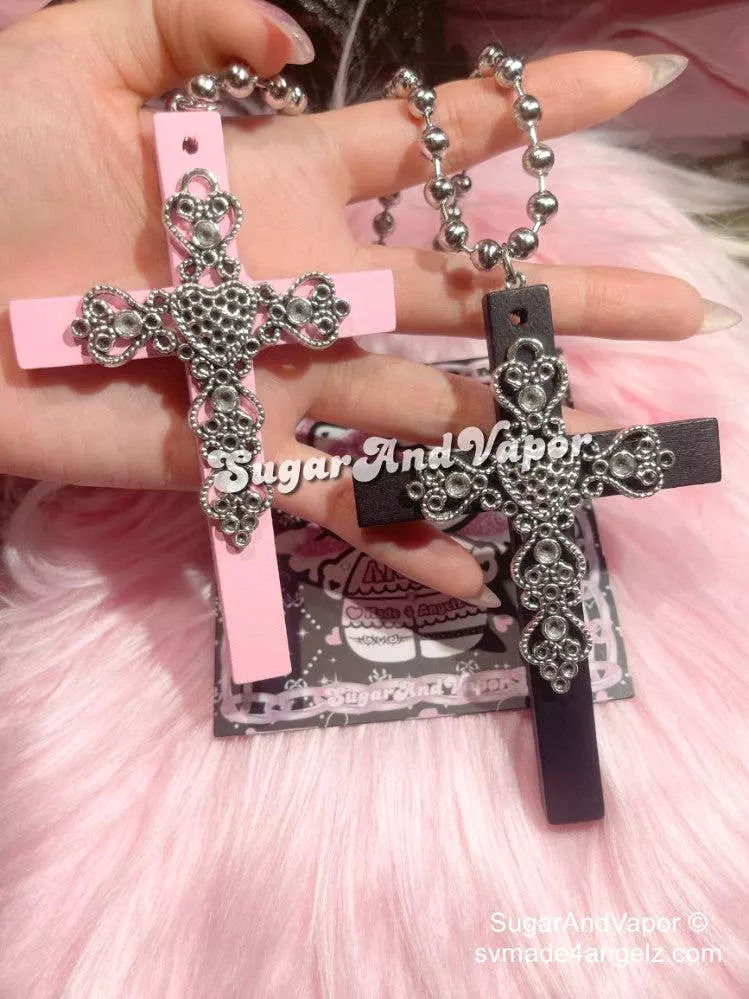 Blair Baroque Cross Chain Necklace