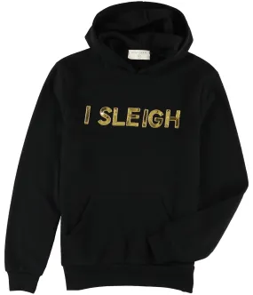 Bow & Drape Womens Sleugh Hoodie Sweatshirt