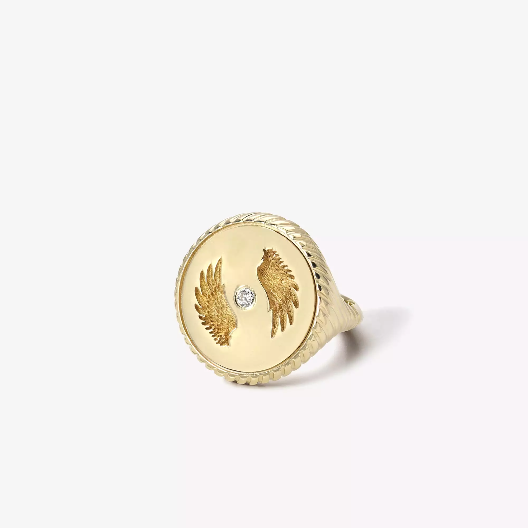 Bravery Signet Ring