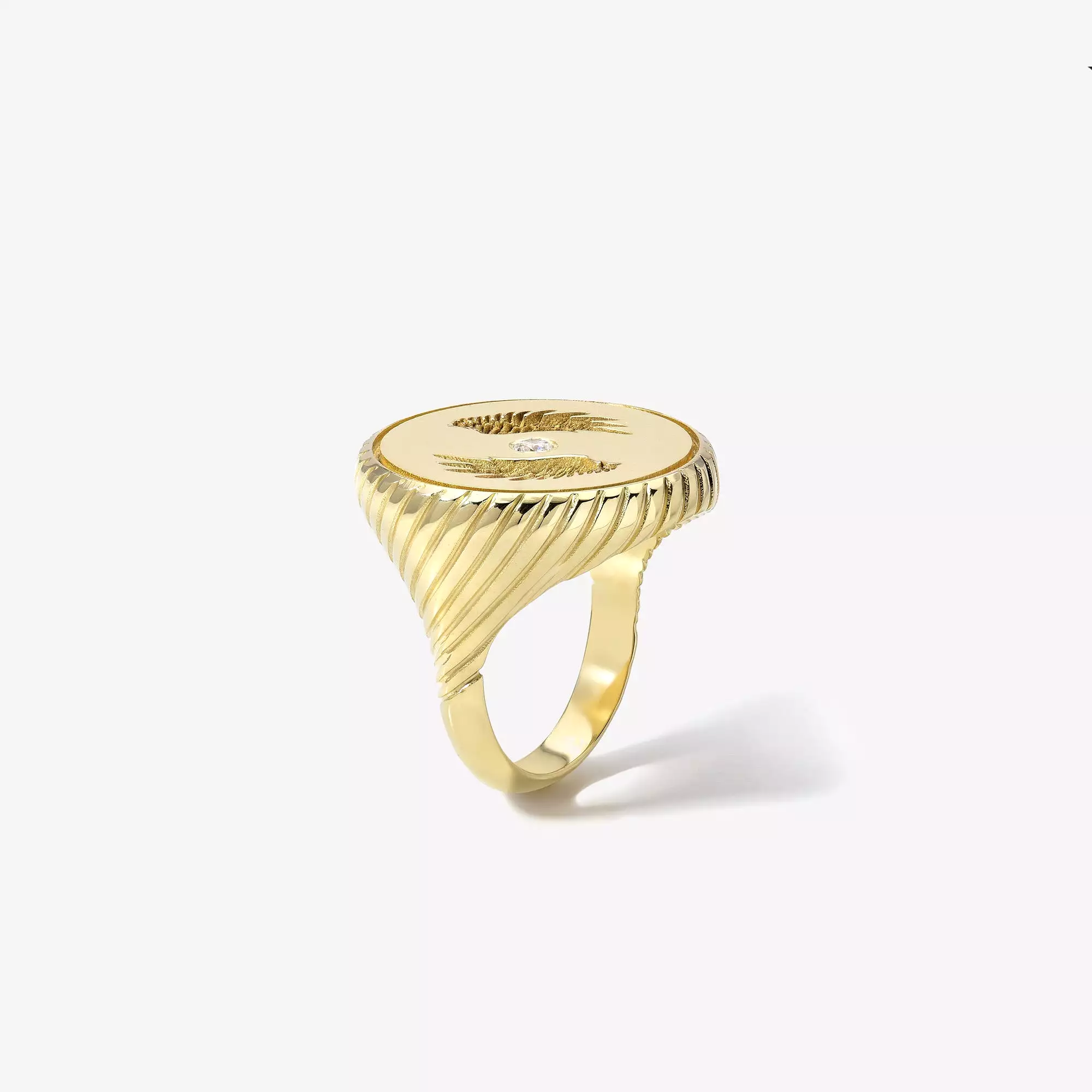 Bravery Signet Ring