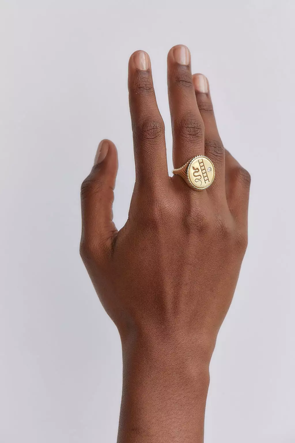 Bravery Signet Ring