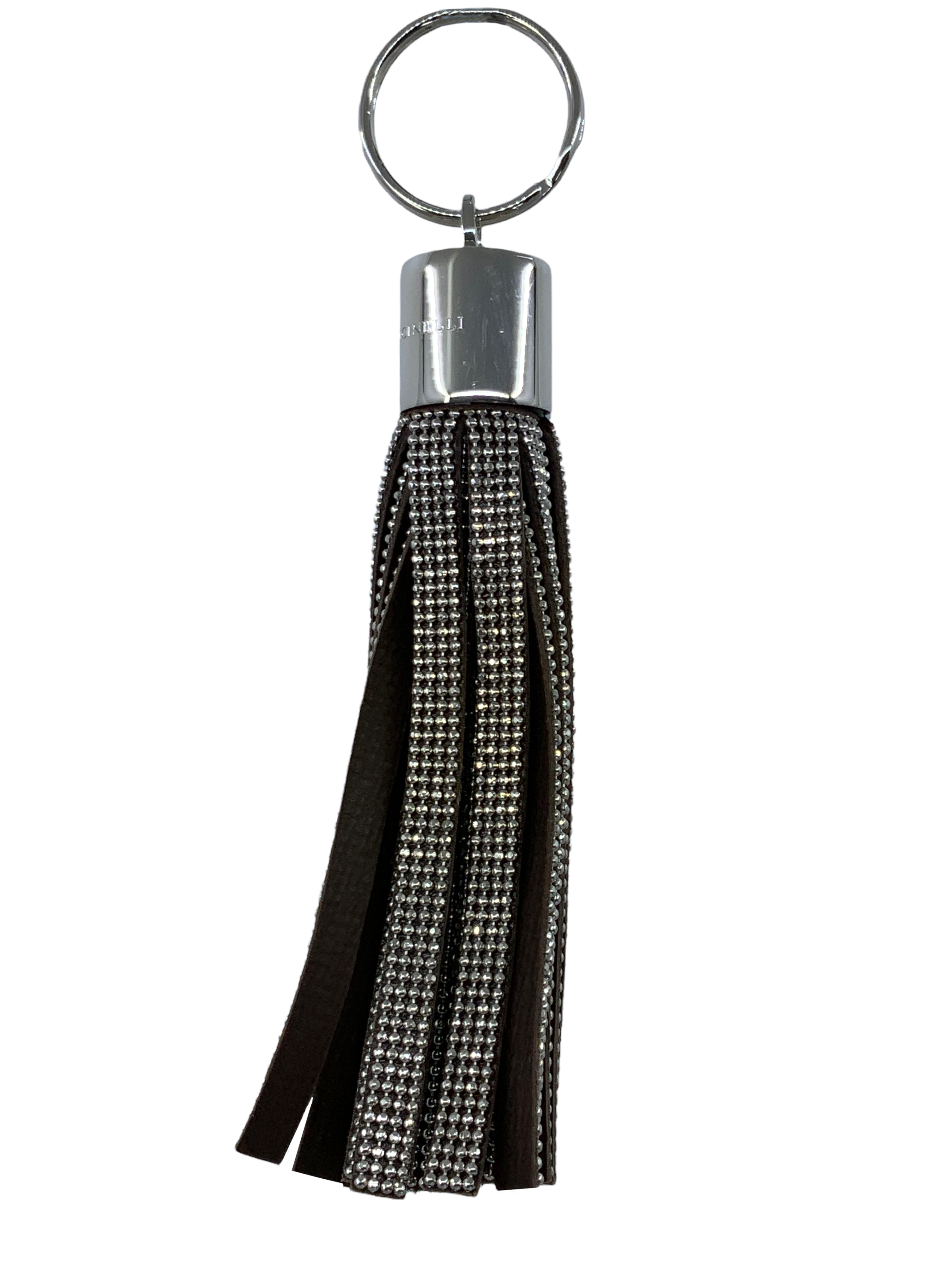 Brunello Cucinelli Monili Beaded Keychain