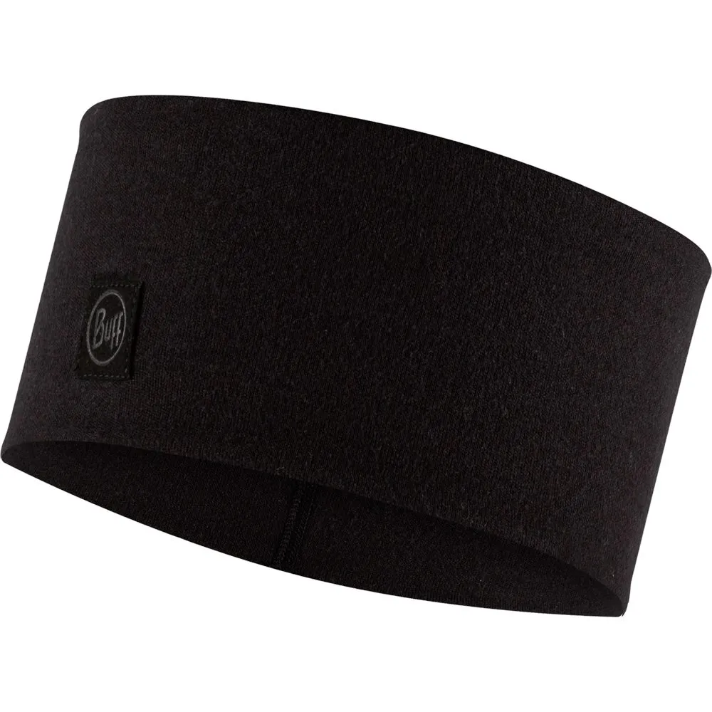 BUFF\u00ae - Merino Wide Headband black