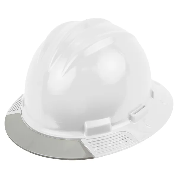 Bullard AboveView Elevate Helmet Full-Brim Hat Style With Ratchet Suspension and Chin Strap