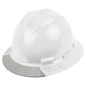 Bullard AboveView Elevate Helmet Full-Brim Hat Style With Ratchet Suspension and Chin Strap