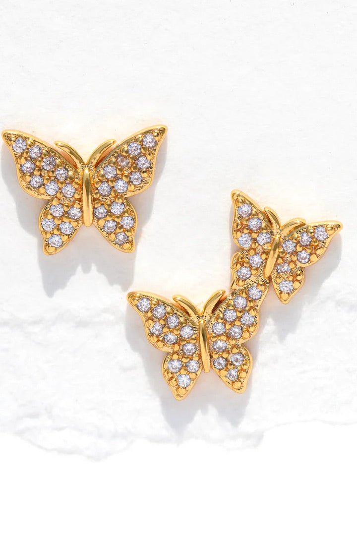 Butterfly Bliss Studs