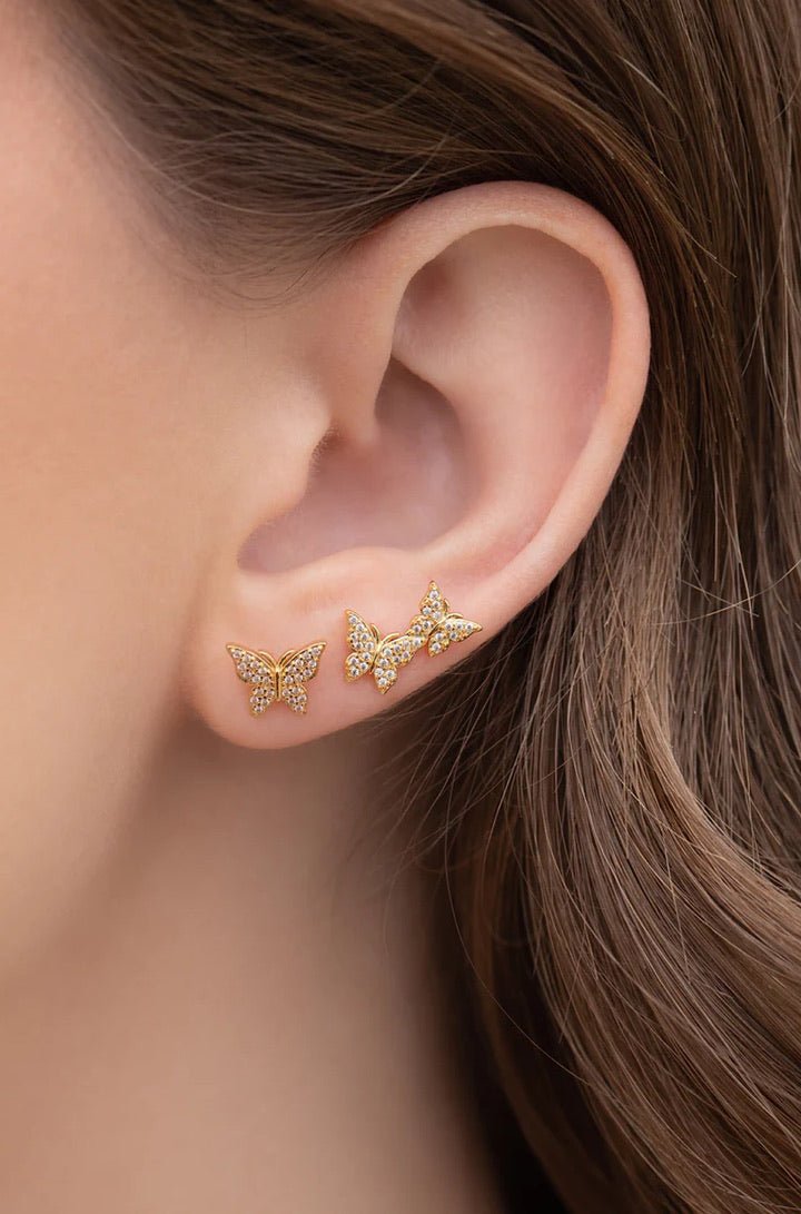 Butterfly Bliss Studs