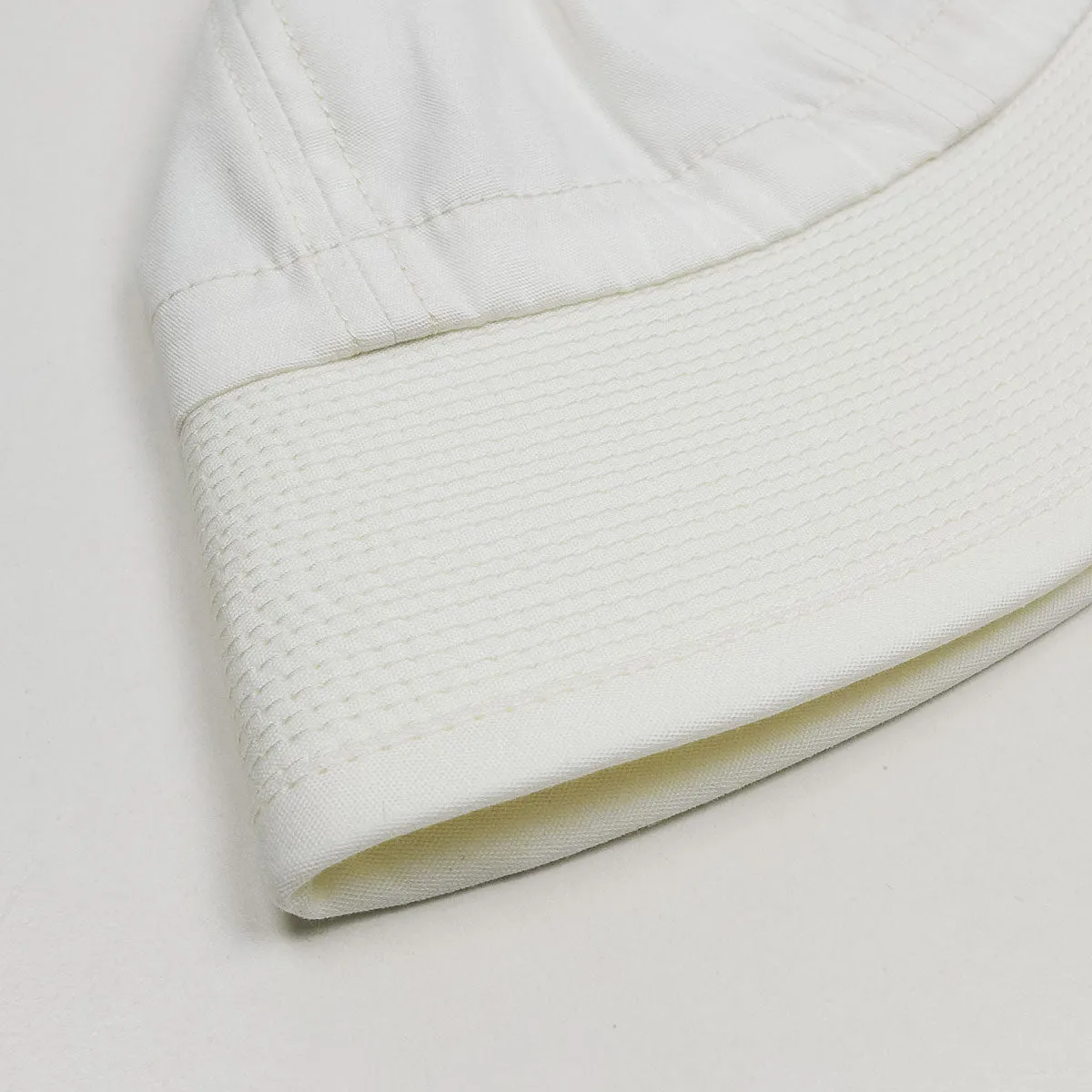 cableami - Poplin (Vat Dye) Dixie Hat - White