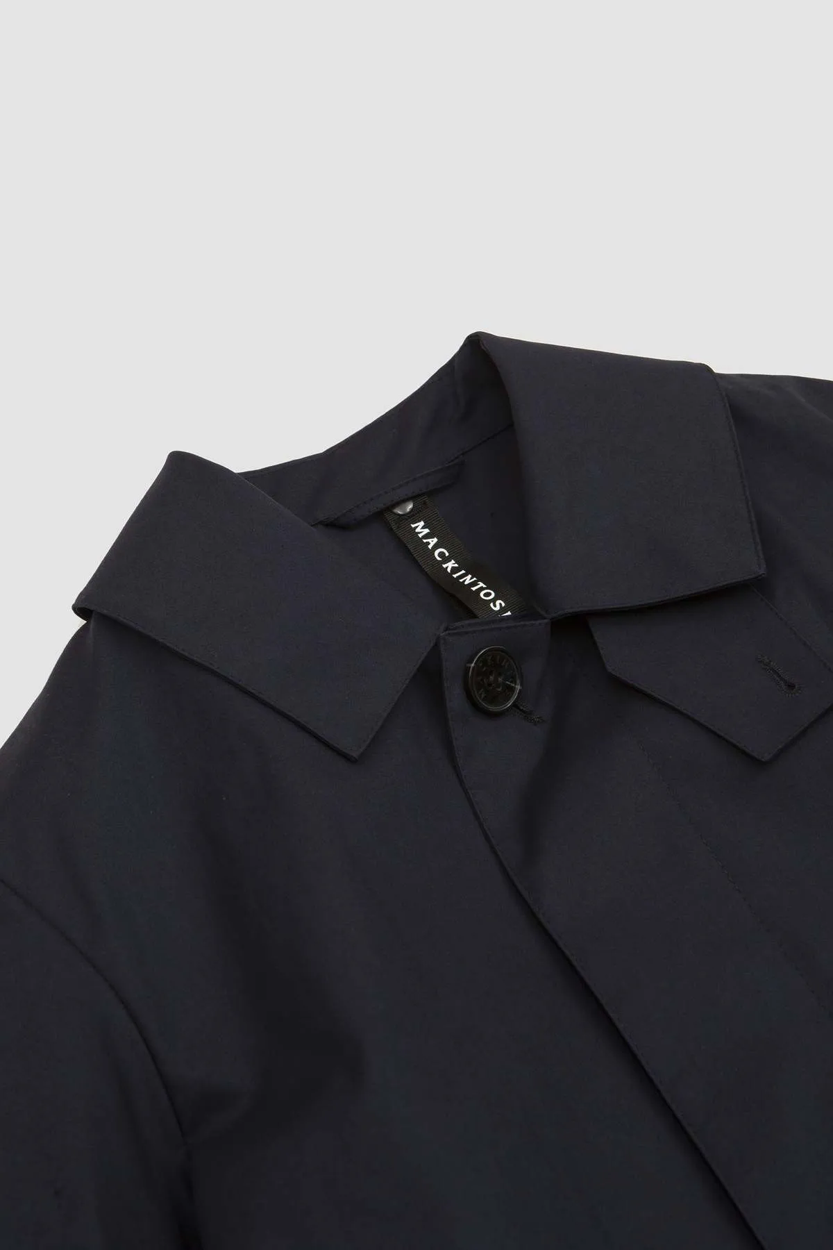 Cambridge Cotton Coat - Navy