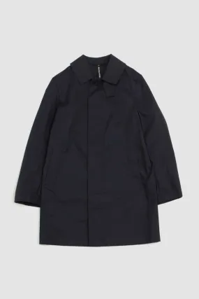 Cambridge Cotton Coat - Navy