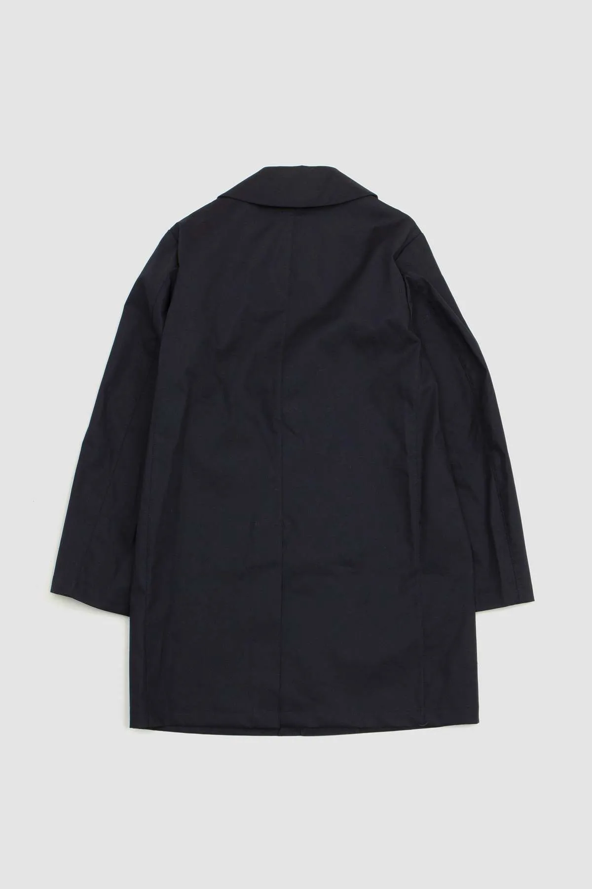 Cambridge Cotton Coat - Navy