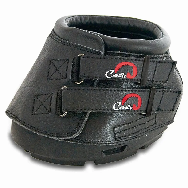 Cavallo Simple Hoof Boots - Black