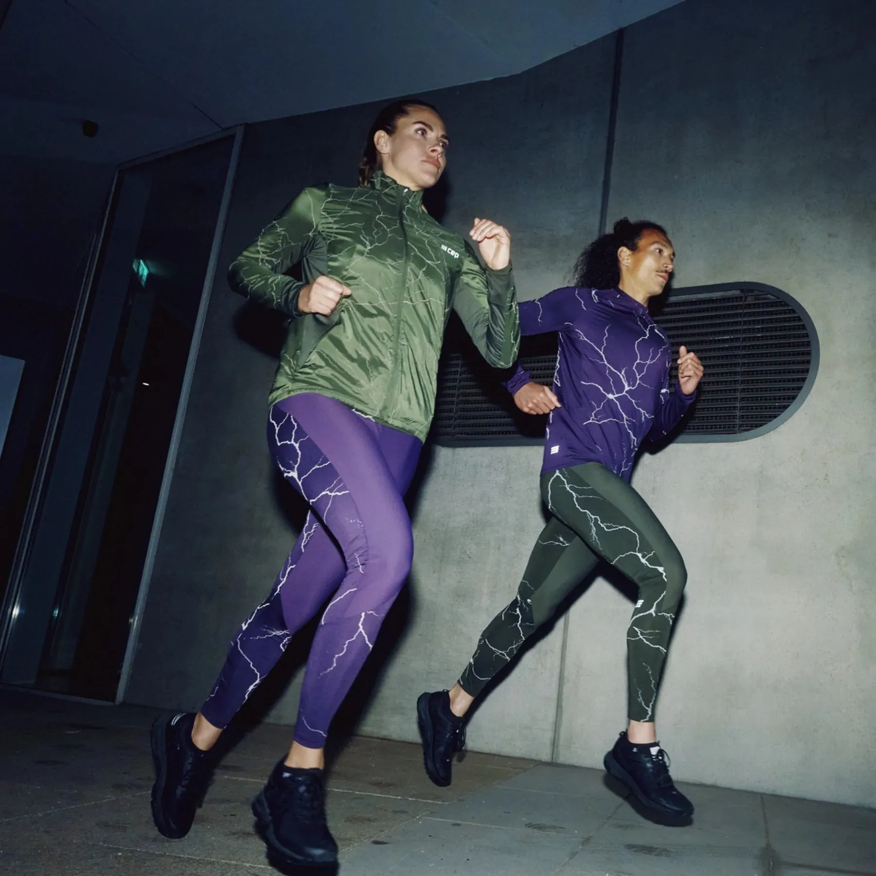 CEP | Reflective Tights | Women's | Purple