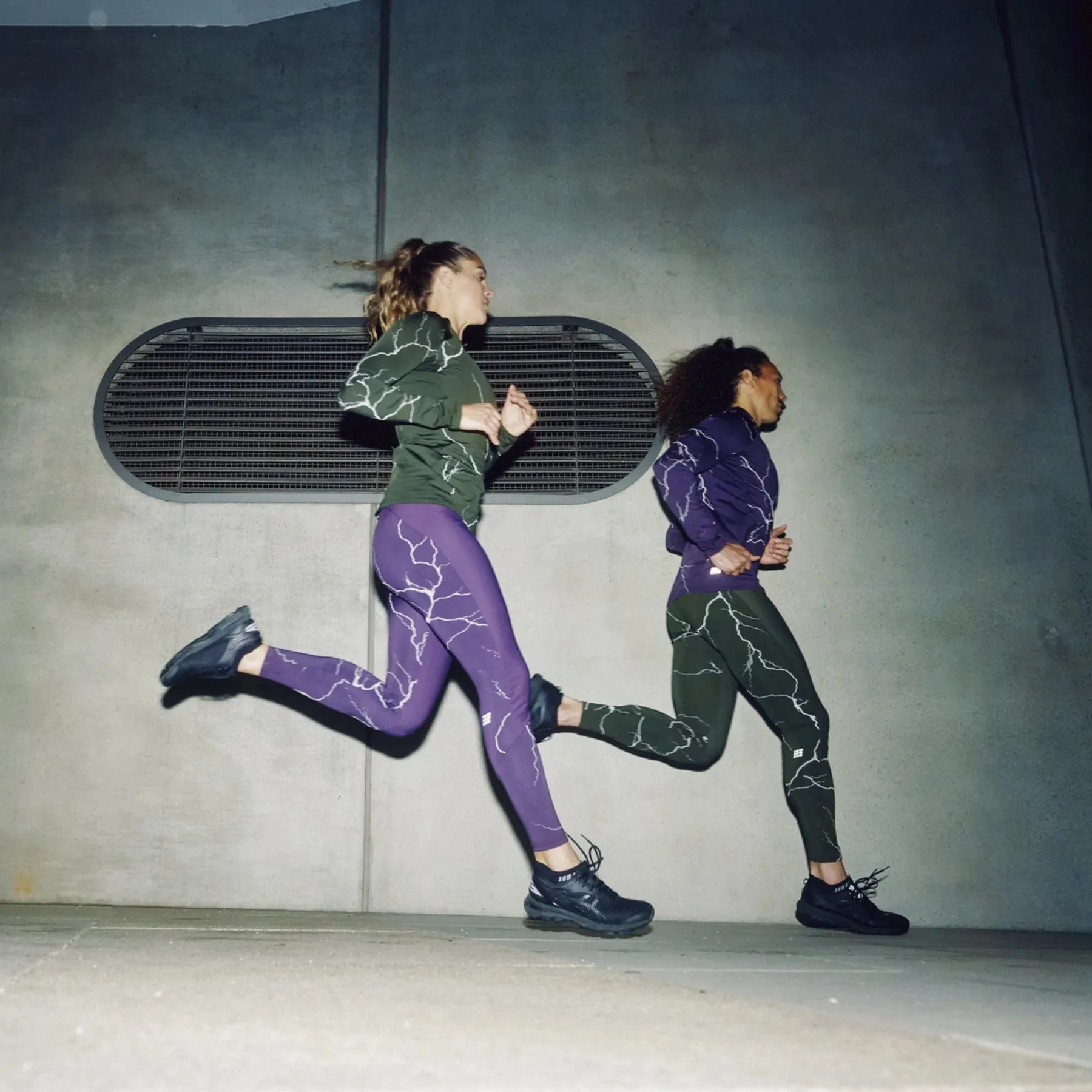 CEP | Reflective Tights | Women's | Purple