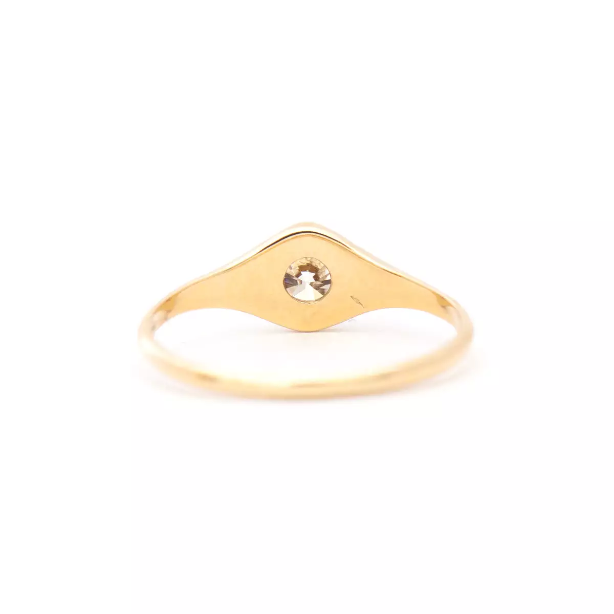 Champagne Diamond Billie Ring