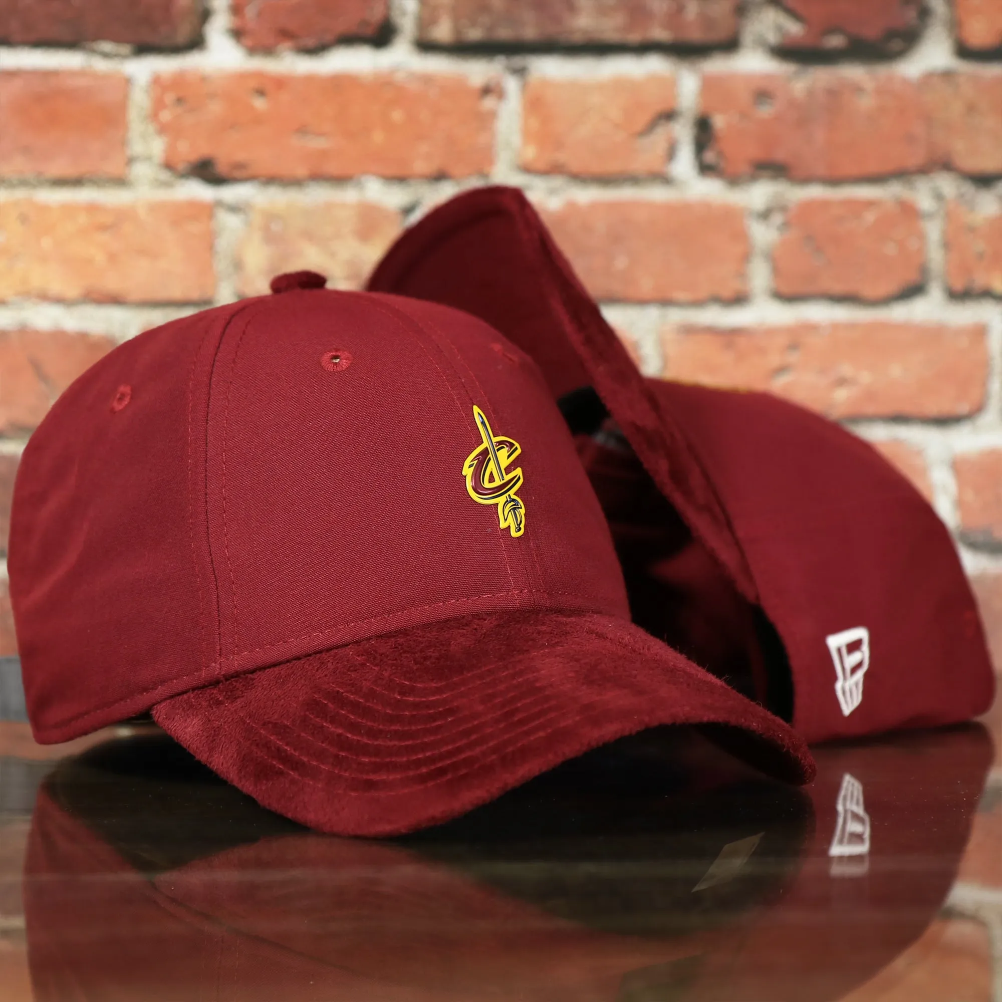 Cleveland Cavaliers Maroon 2017 NBA Draft Dad Hat