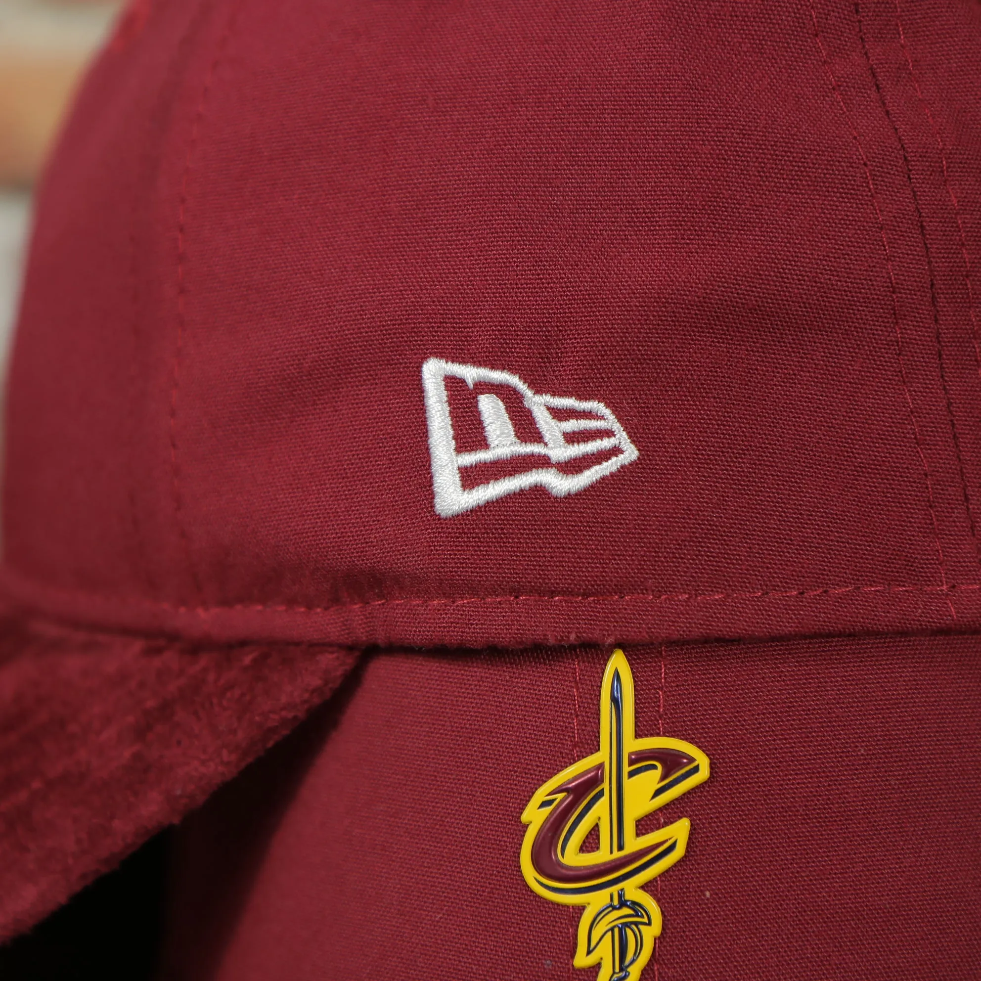 Cleveland Cavaliers Maroon 2017 NBA Draft Dad Hat