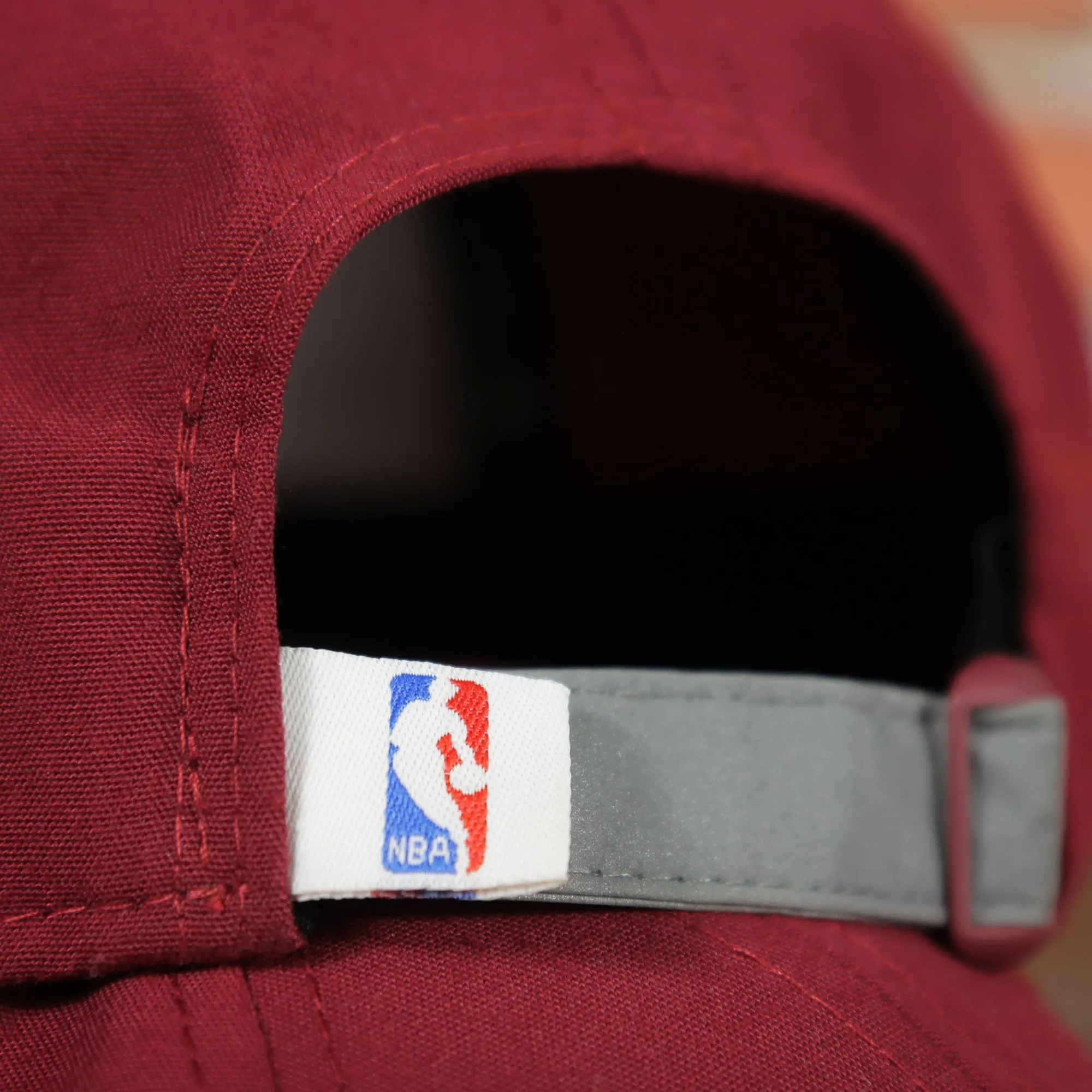 Cleveland Cavaliers Maroon 2017 NBA Draft Dad Hat