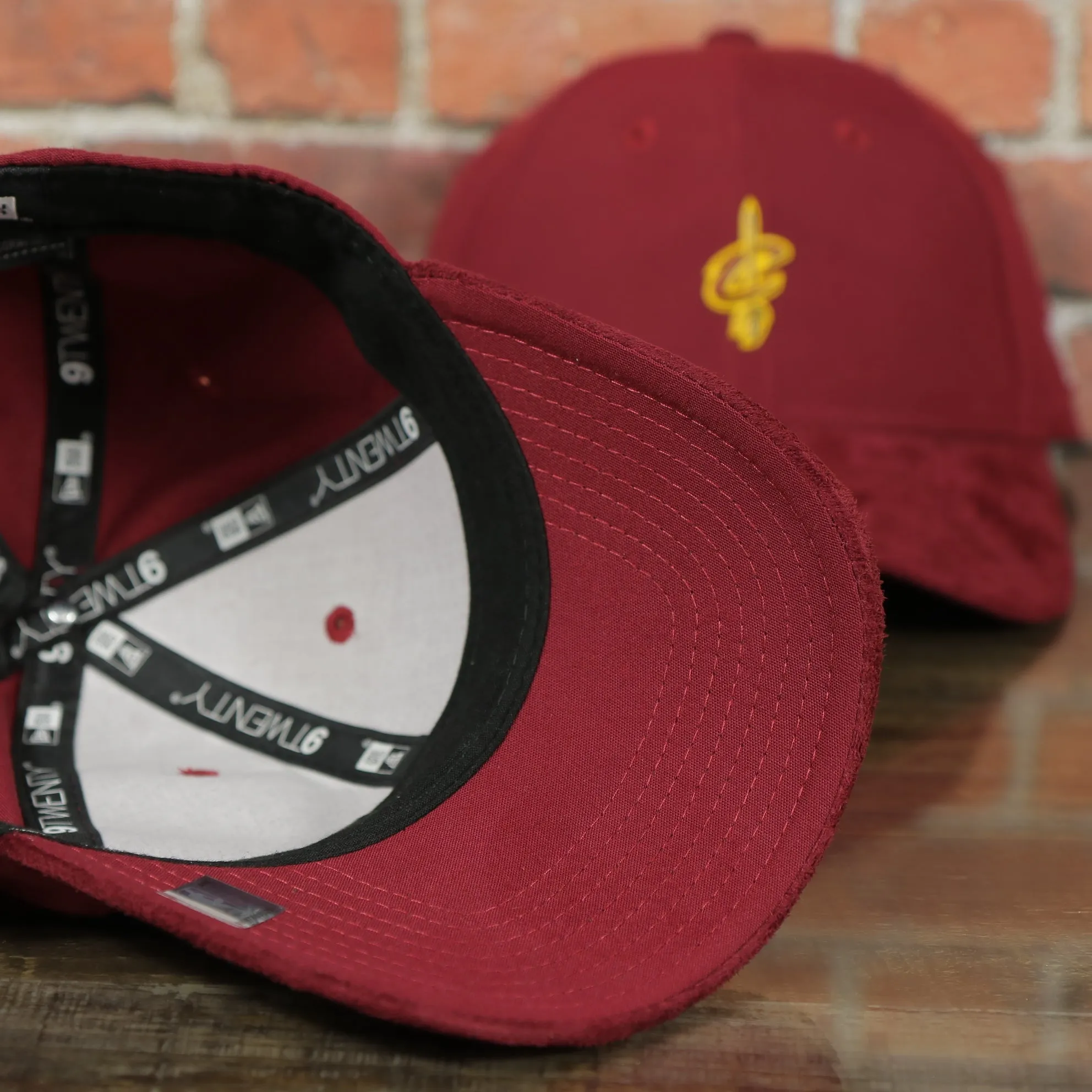 Cleveland Cavaliers Maroon 2017 NBA Draft Dad Hat