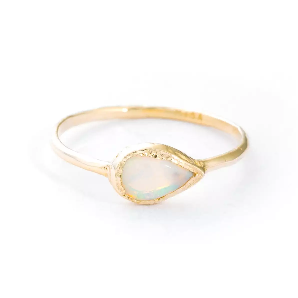 Compass Opal Ring