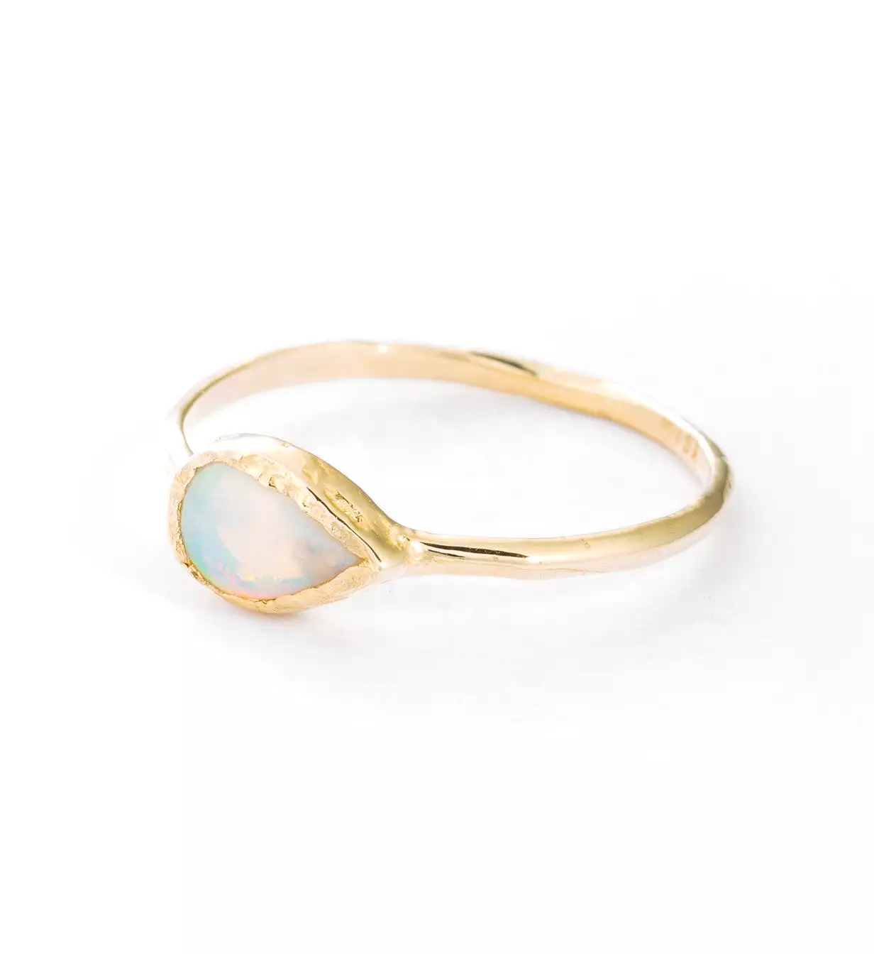 Compass Opal Ring