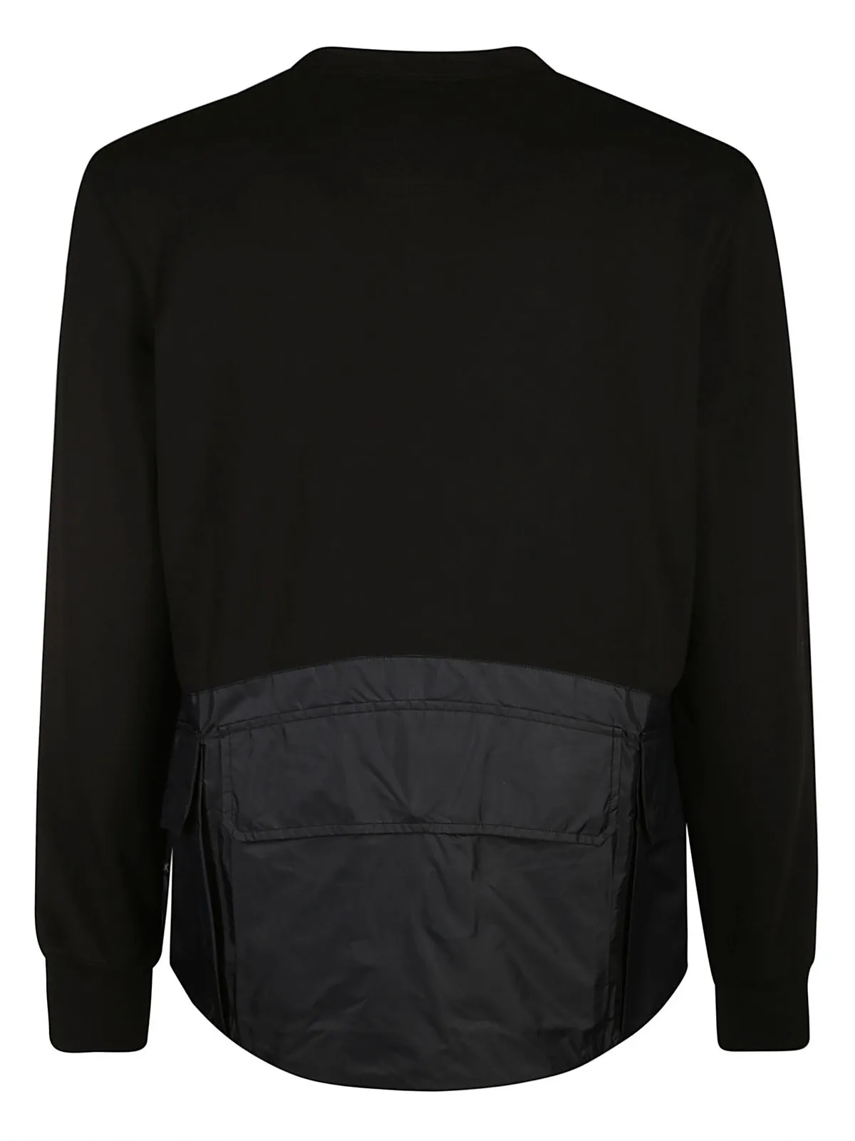 CREW NECK sweater - 999 BLACK