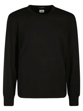 CREW NECK sweater - 999 BLACK