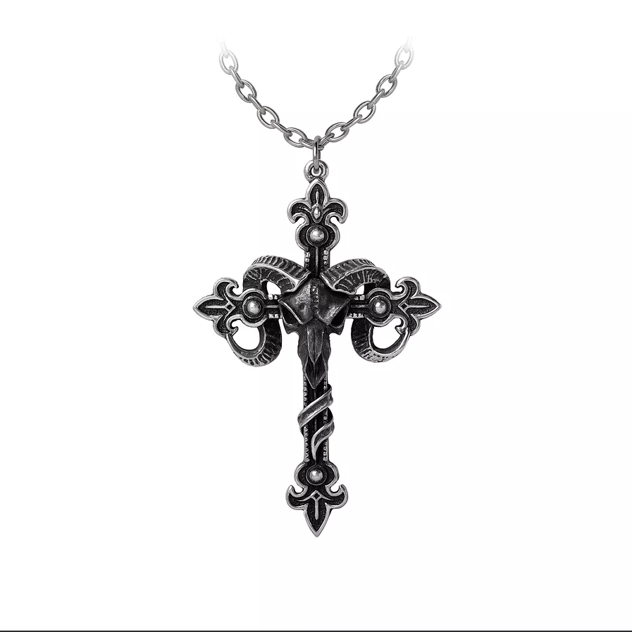 Cross of Baphomet Necklace