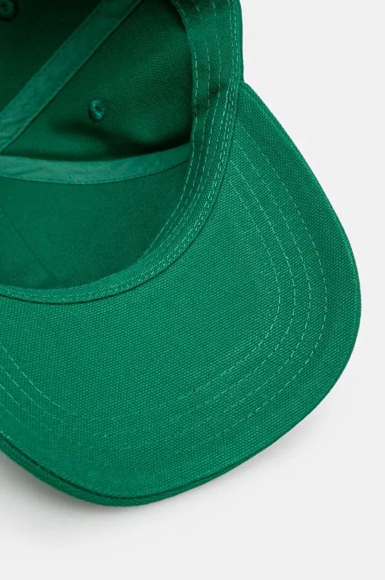 DARKPARK cotton baseball cap Logo Embroidered green color with an application UHT01.AFA02.6001