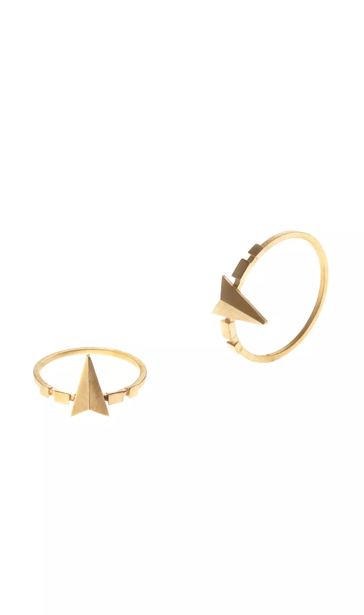 d'Or Ring, Matte Gold