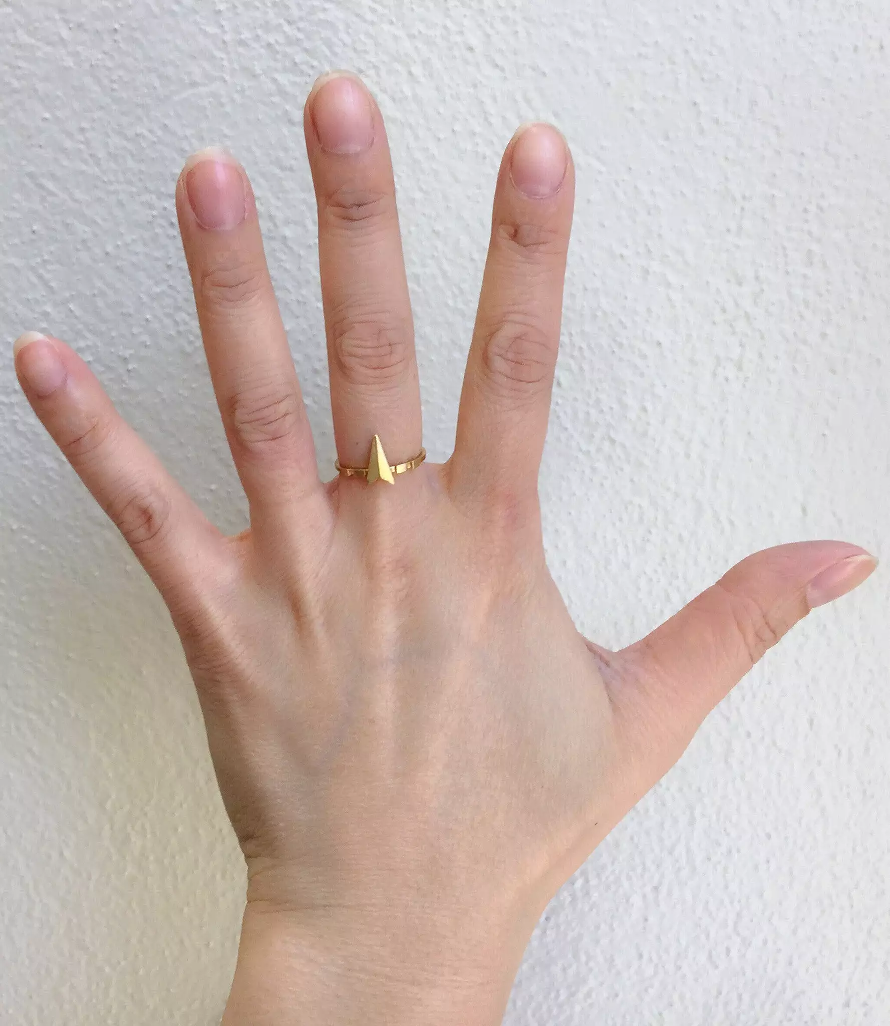 d'Or Ring, Matte Gold