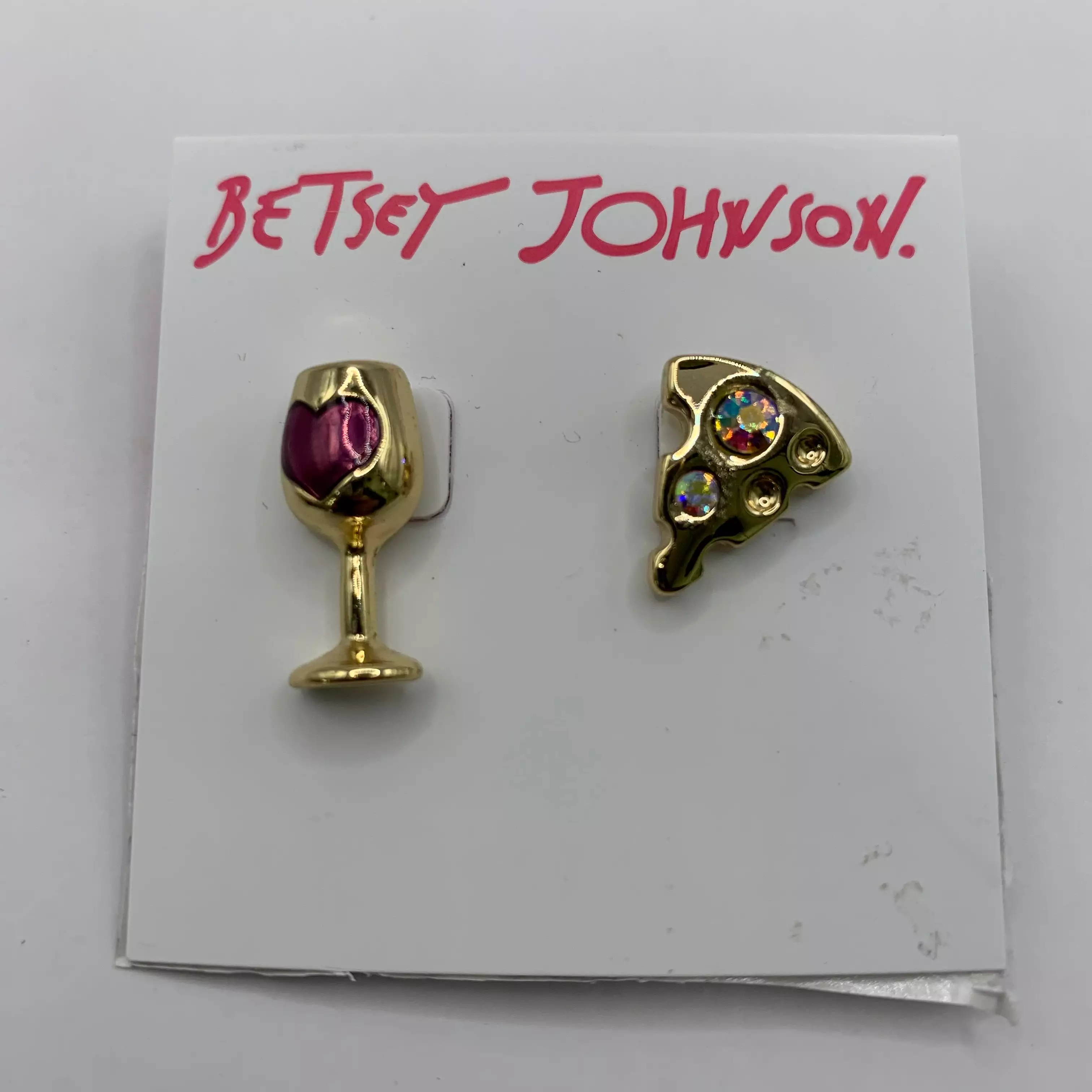 Earrings Stud By Betsey Johnson